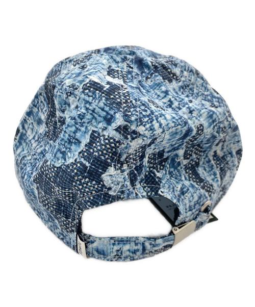 FDMTL（ファンダメンタル）FDMTL (ファンダメンタル) WIND AND SEA (ウィンダンシー) キャップ ブルーの古着・服飾アイテム