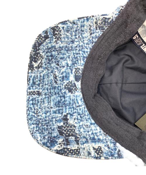 FDMTL（ファンダメンタル）FDMTL (ファンダメンタル) WIND AND SEA (ウィンダンシー) キャップ ブルーの古着・服飾アイテム