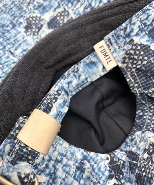FDMTL（ファンダメンタル）FDMTL (ファンダメンタル) WIND AND SEA (ウィンダンシー) キャップ ブルーの古着・服飾アイテム