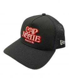 New Era（ニューエラ）の古着「キャップ」｜ブラック