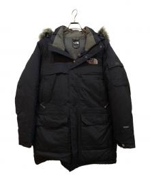 THE NORTH FACE（ザ ノース フェイス）の古着「マクマードパーカー」｜ブラック