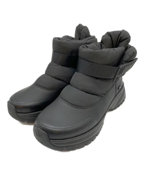 UGG（アグ）UGG (アグ) スノーブーツ ブラック サイズ:USA8の古着・服飾アイテム