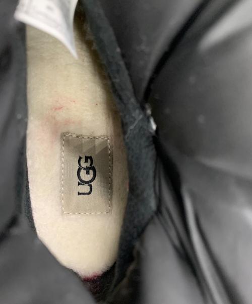 UGG（アグ）UGG (アグ) スノーブーツ ブラック サイズ:USA8の古着・服飾アイテム