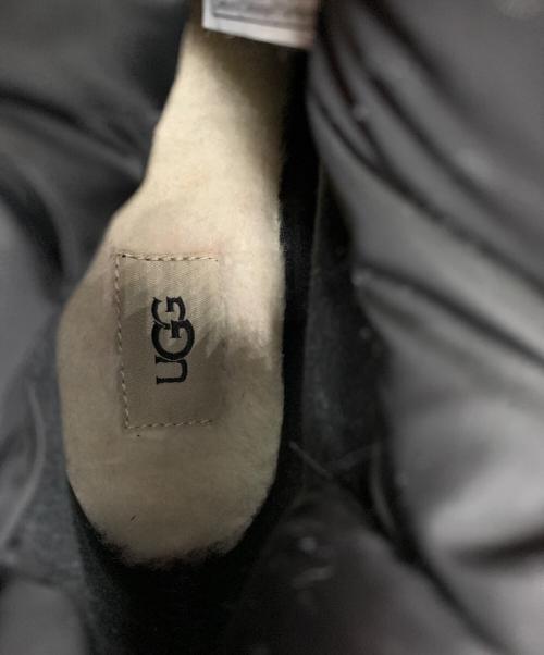 UGG（アグ）UGG (アグ) スノーブーツ ブラック サイズ:USA8の古着・服飾アイテム