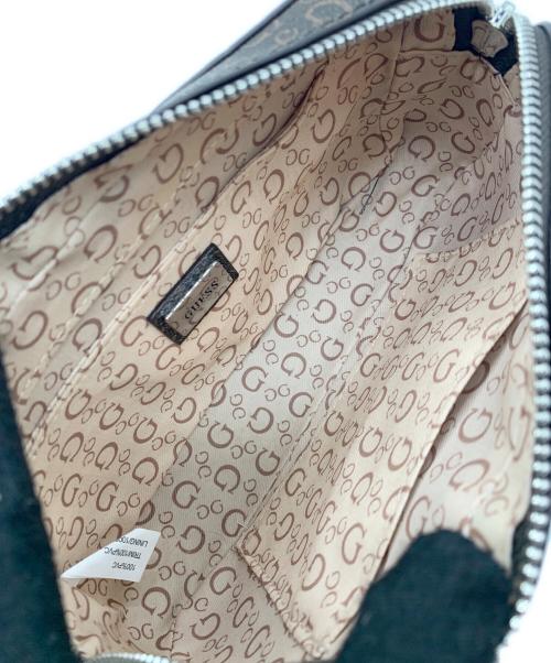 GUESS（ゲス）GUESS (ゲス) ミニショルダーバッグ ブラウンの古着・服飾アイテム