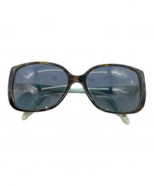 TIFFANY & Co.（ティファニー）の古着「サングラス」｜ブラウン×ブルー