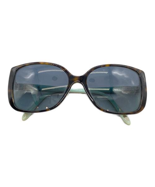 TIFFANY & Co.（ティファニー）Tiffany & Co. (ティファニー) サングラス ブラウン×ブルーの古着・服飾アイテム