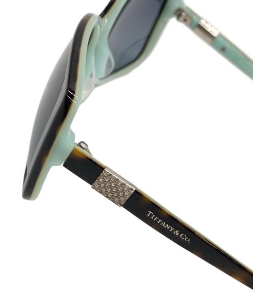 TIFFANY & Co.（ティファニー）Tiffany & Co. (ティファニー) サングラス ブラウン×ブルーの古着・服飾アイテム