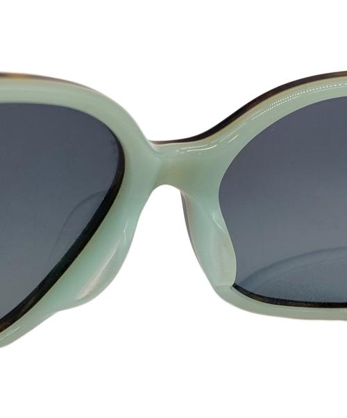 TIFFANY & Co.（ティファニー）Tiffany & Co. (ティファニー) サングラス ブラウン×ブルーの古着・服飾アイテム