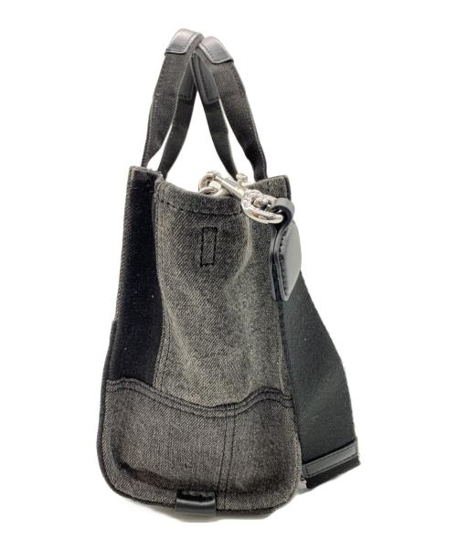 MARC JACOBS（マークジェイコブス）MARC JACOBS (マークジェイコブス) 2WAYショルダーバッグ ブラックの古着・服飾アイテム