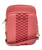 MICHAEL KORSマイケル・コース）の古着「ショルダーバッグ」｜ピンク