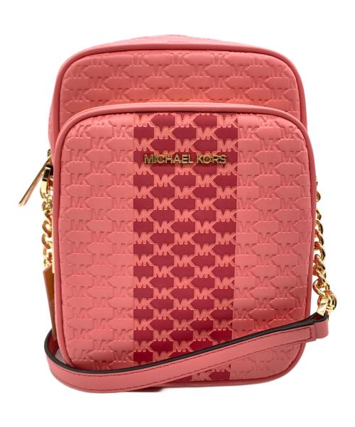 MICHAEL KORS（マイケル・コース）MICHAEL KORS (マイケル・コース) ショルダーバッグ ピンク 未使用品の古着・服飾アイテム