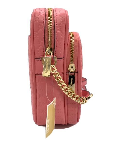 MICHAEL KORS（マイケル・コース）MICHAEL KORS (マイケル・コース) ショルダーバッグ ピンク 未使用品の古着・服飾アイテム