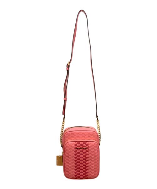 MICHAEL KORS（マイケル・コース）MICHAEL KORS (マイケル・コース) ショルダーバッグ ピンク 未使用品の古着・服飾アイテム