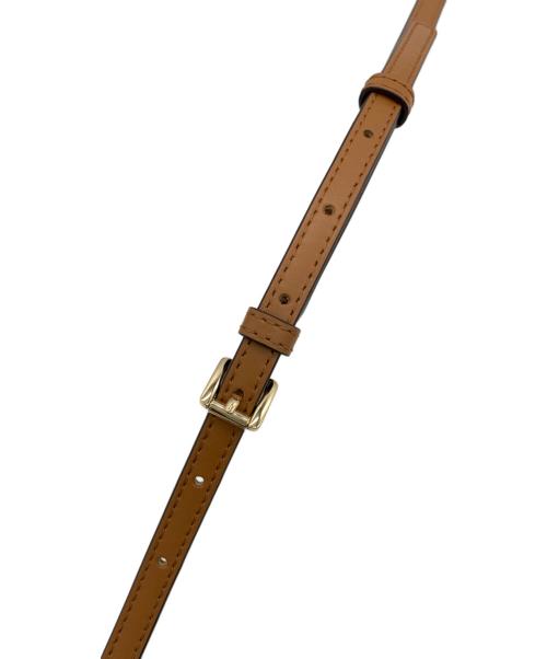 MICHAEL KORS（マイケル・コース）MICHAEL KORS (マイケル・コース) ショルダーバッグ ホワイトの古着・服飾アイテム