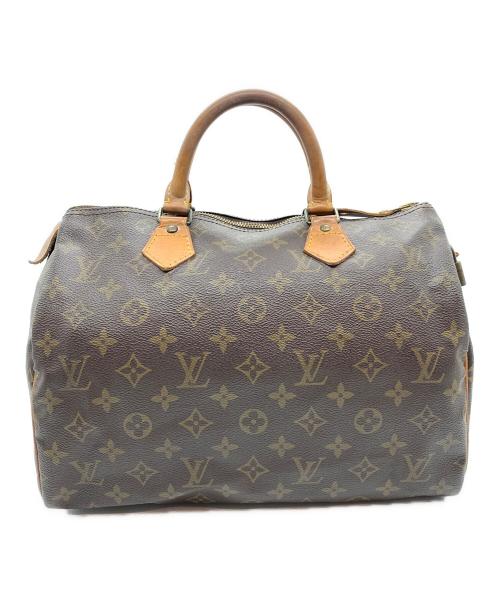 LOUIS VUITTON（ルイ ヴィトン）LOUIS VUITTON (ルイ ヴィトン) スピーディ30 ブラウン サイズ:30の古着・服飾アイテム