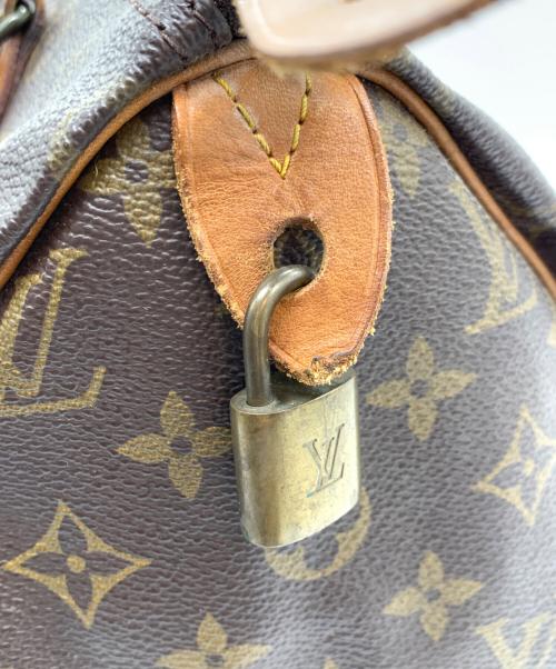 LOUIS VUITTON（ルイ ヴィトン）LOUIS VUITTON (ルイ ヴィトン) スピーディ30 ブラウン サイズ:30の古着・服飾アイテム