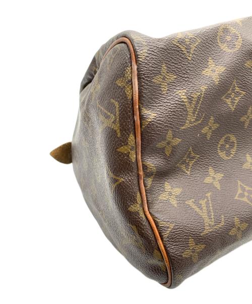 LOUIS VUITTON（ルイ ヴィトン）LOUIS VUITTON (ルイ ヴィトン) スピーディ30 ブラウン サイズ:30の古着・服飾アイテム