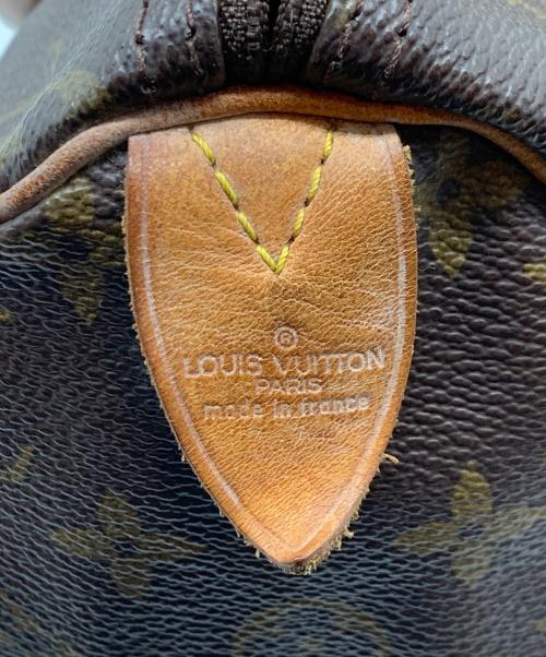 LOUIS VUITTON（ルイ ヴィトン）LOUIS VUITTON (ルイ ヴィトン) スピーディ30 ブラウン サイズ:30の古着・服飾アイテム