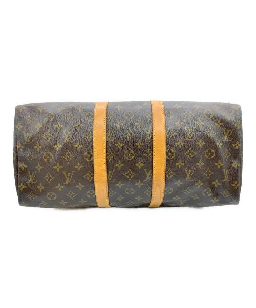 LOUIS VUITTON（ルイ ヴィトン）LOUIS VUITTON (ルイ ヴィトン) キーポル45 ブラウン サイズ:45の古着・服飾アイテム