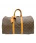 LOUIS VUITTON（ルイ ヴィトン）の古着「キーポル45」｜ブラウン