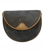 Christian Diorクリスチャン ディオール）の古着「ショルダーバッグ」｜ブラック×ブラウン