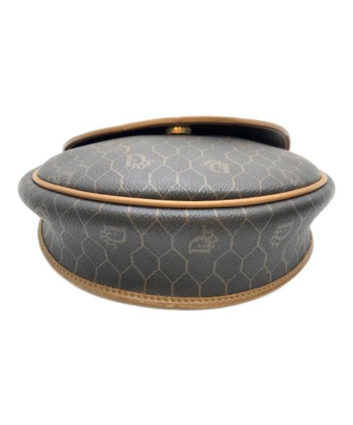 Christian Dior（クリスチャン ディオール）Christian Dior (クリスチャン ディオール) ショルダーバッグ ブラック×ブラウンの古着・服飾アイテム