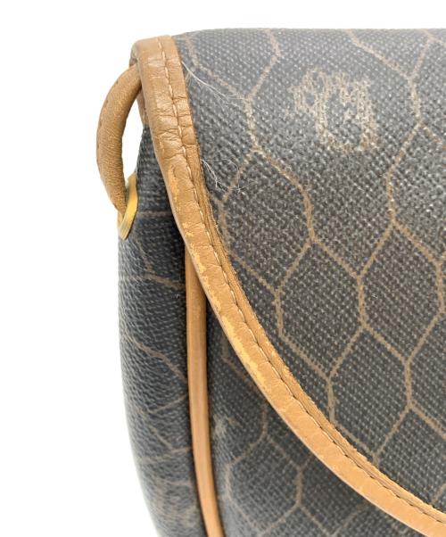 Christian Dior（クリスチャン ディオール）Christian Dior (クリスチャン ディオール) ショルダーバッグ ブラック×ブラウンの古着・服飾アイテム