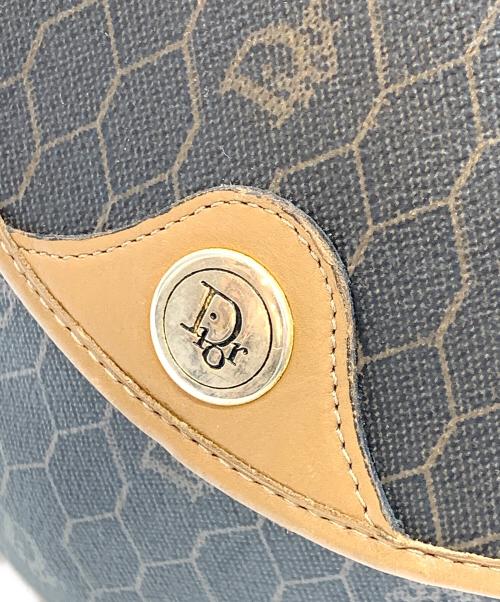 Christian Dior（クリスチャン ディオール）Christian Dior (クリスチャン ディオール) ショルダーバッグ ブラック×ブラウンの古着・服飾アイテム