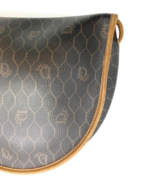 Christian Dior（クリスチャン ディオール）Christian Dior (クリスチャン ディオール) ショルダーバッグ ブラック×ブラウンの古着・服飾アイテム