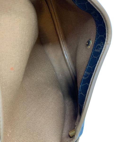 Christian Dior（クリスチャン ディオール）Christian Dior (クリスチャン ディオール) ショルダーバッグ ブラック×ブラウンの古着・服飾アイテム