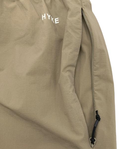 THE NORTH FACE（ザ ノース フェイス）THE NORTH FACE (ノースフェイス) HYKE (ハイク) トレイルウィンドパンツ オリーブ サイズ:Lの古着・服飾アイテム