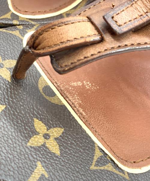 LOUIS VUITTON（ルイ ヴィトン）LOUIS VUITTON (ルイ ヴィトン) トングサンダル ブラウン サイズ:37 1/2の古着・服飾アイテム