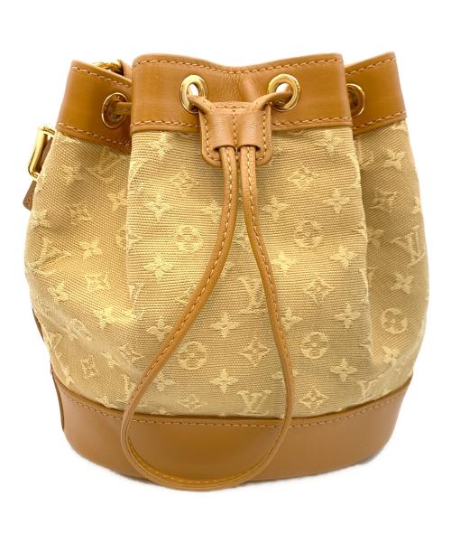 LOUIS VUITTON（ルイ ヴィトン）LOUIS VUITTON (ルイ ヴィトン) ノエリーモノグラムミニハンドバック ブラウン×ベージュの古着・服飾アイテム