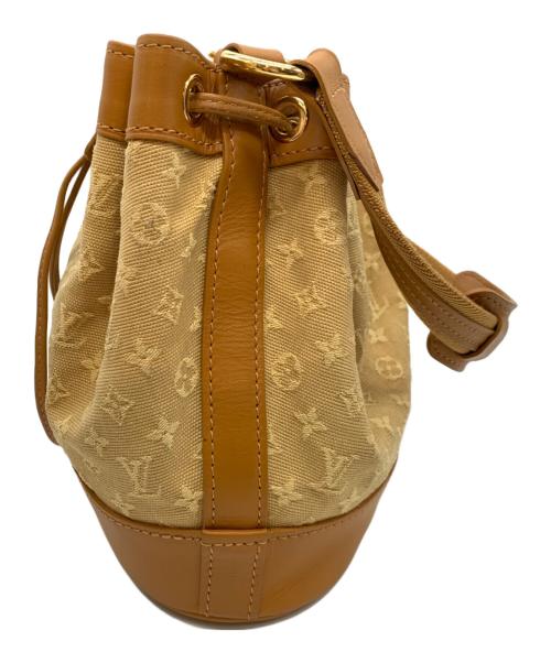 LOUIS VUITTON（ルイ ヴィトン）LOUIS VUITTON (ルイ ヴィトン) ノエリーモノグラムミニハンドバック ブラウン×ベージュの古着・服飾アイテム