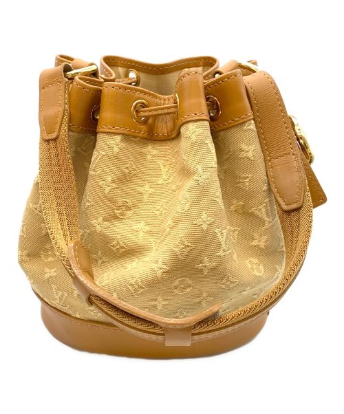 LOUIS VUITTON（ルイ ヴィトン）LOUIS VUITTON (ルイ ヴィトン) ノエリーモノグラムミニハンドバック ブラウン×ベージュの古着・服飾アイテム