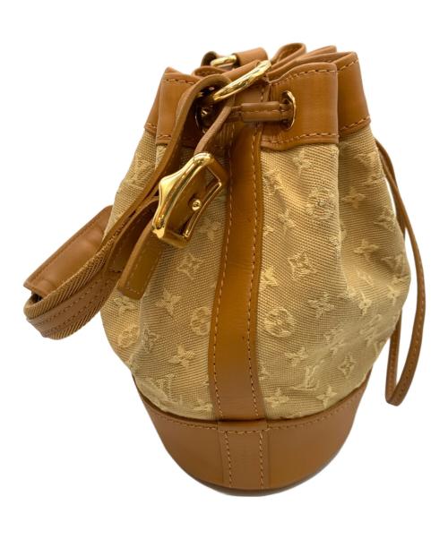 LOUIS VUITTON（ルイ ヴィトン）LOUIS VUITTON (ルイ ヴィトン) ノエリーモノグラムミニハンドバック ブラウン×ベージュの古着・服飾アイテム