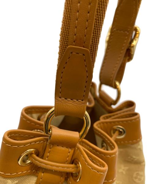 LOUIS VUITTON（ルイ ヴィトン）LOUIS VUITTON (ルイ ヴィトン) ノエリーモノグラムミニハンドバック ブラウン×ベージュの古着・服飾アイテム