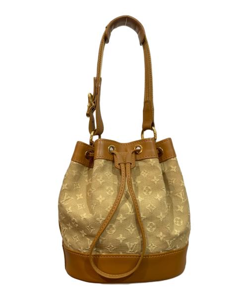 LOUIS VUITTON（ルイ ヴィトン）LOUIS VUITTON (ルイ ヴィトン) ノエリーモノグラムミニハンドバック ブラウン×ベージュの古着・服飾アイテム