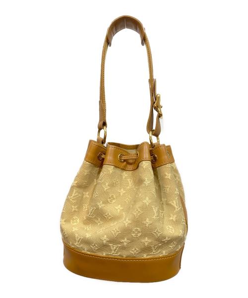 LOUIS VUITTON（ルイ ヴィトン）LOUIS VUITTON (ルイ ヴィトン) ノエリーモノグラムミニハンドバック ブラウン×ベージュの古着・服飾アイテム
