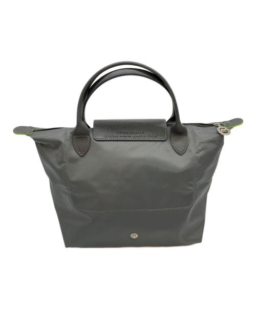 LONGCHAMP（ロンシャン）LONGCHAMP (ロンシャン) ハンドバッグ グレーの古着・服飾アイテム