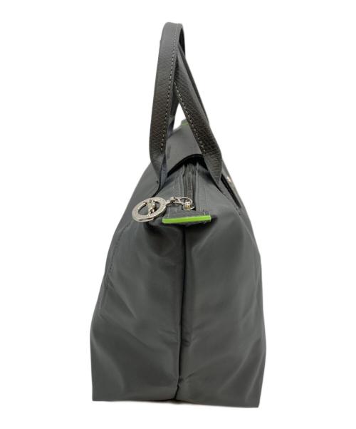 LONGCHAMP（ロンシャン）LONGCHAMP (ロンシャン) ハンドバッグ グレーの古着・服飾アイテム