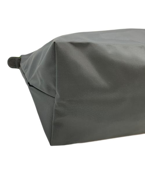 LONGCHAMP（ロンシャン）LONGCHAMP (ロンシャン) ハンドバッグ グレーの古着・服飾アイテム