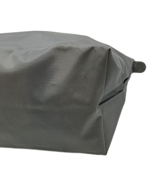 LONGCHAMP（ロンシャン）LONGCHAMP (ロンシャン) ハンドバッグ グレーの古着・服飾アイテム