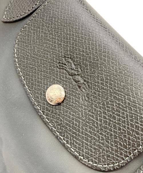 LONGCHAMP（ロンシャン）LONGCHAMP (ロンシャン) ハンドバッグ グレーの古着・服飾アイテム