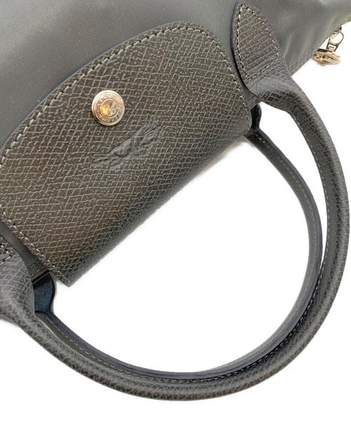 LONGCHAMP（ロンシャン）LONGCHAMP (ロンシャン) ハンドバッグ グレーの古着・服飾アイテム