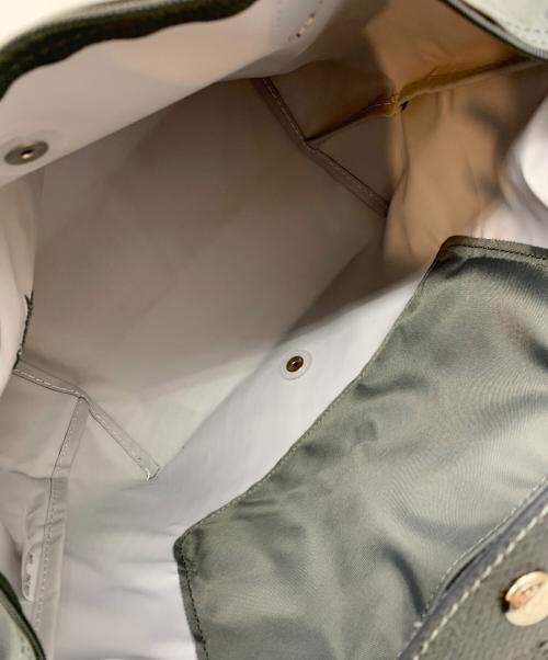 LONGCHAMP（ロンシャン）LONGCHAMP (ロンシャン) ハンドバッグ グレーの古着・服飾アイテム