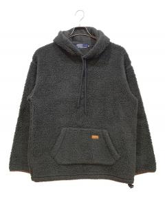 中古・古着通販】CRONOS (クロノス) ジップパーカー ブラック サイズ