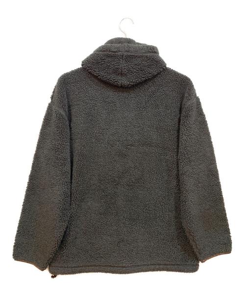 POLO RALPH LAUREN（ポロ・ラルフローレン）POLO RALPH LAUREN (ポロ・ラルフローレン) ボアプルオーバーパーカー ブラック サイズ:Mの古着・服飾アイテム