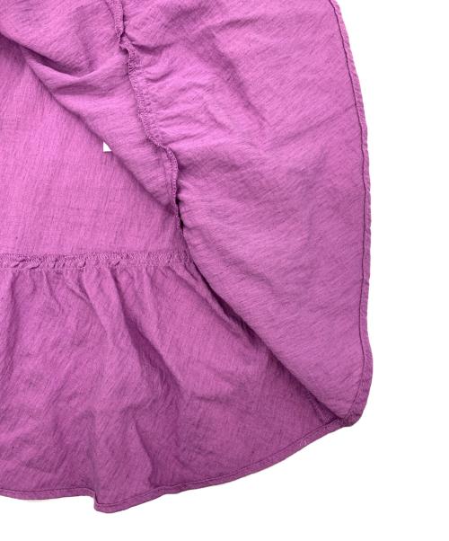 Snidel（スナイデル）Snidel (スナイデル) カシュクールロングワンピース パープル サイズ:1の古着・服飾アイテム